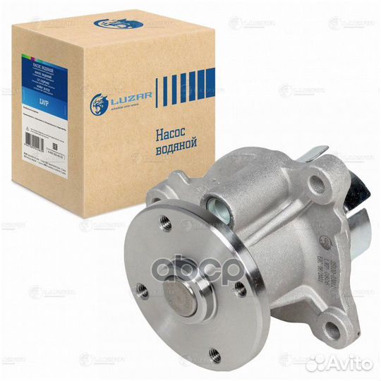 LWP 0806 помпа Hyundai Solaris II, KIA Rio IV