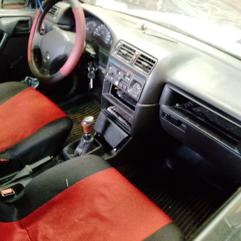 Opel Vectra: фото из отзыва