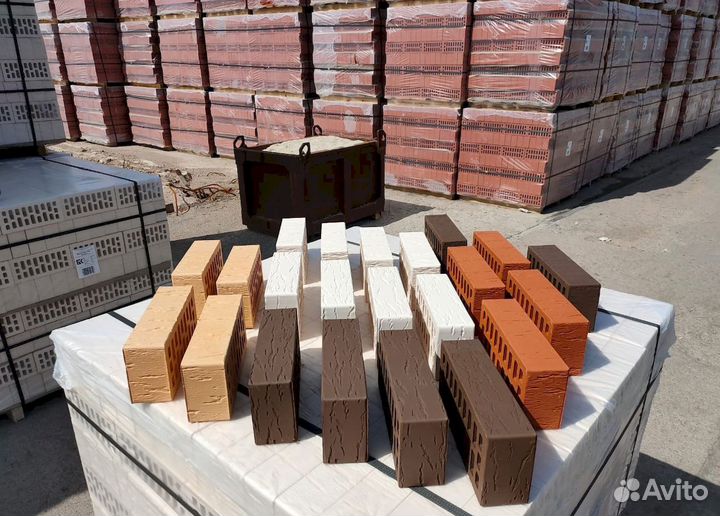 Кирпич керамический