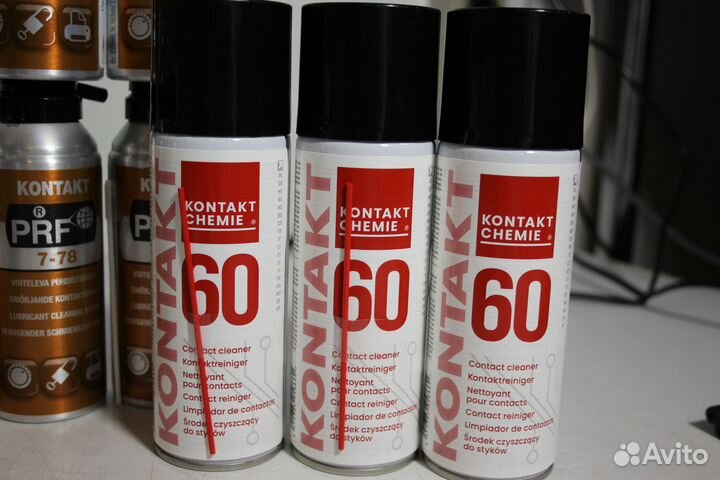 Спрей для чистки потенциометров