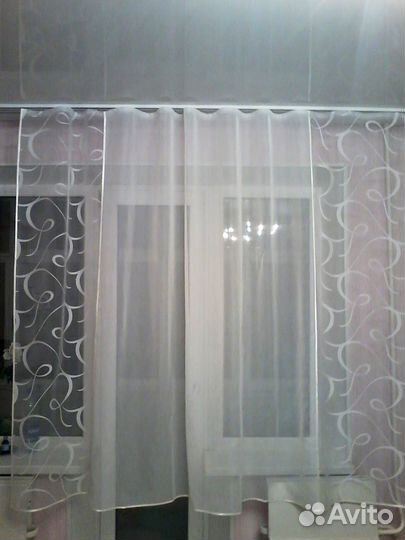 Комбинированный тюль