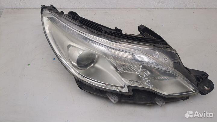 Фара (передняя) Peugeot 2008, 2013