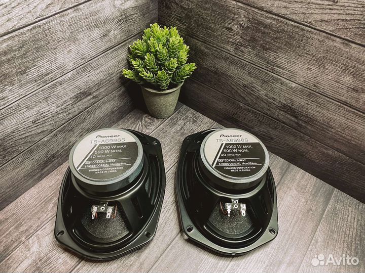 Колонки Pioneer TS - A6996S (6x9)