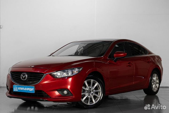 Mazda 6 2.5 AT, 2014, 228 159 км