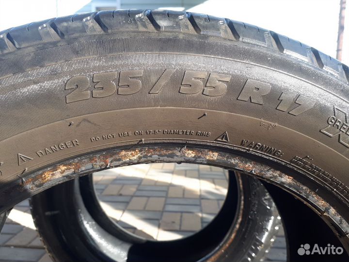 Michelin Latitude Tour HP 235/55 R17