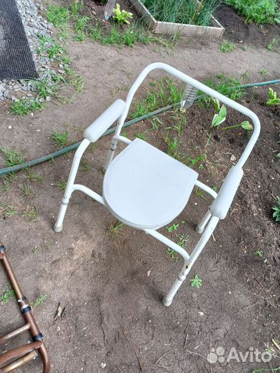 Кресло туалет для инвалидов
