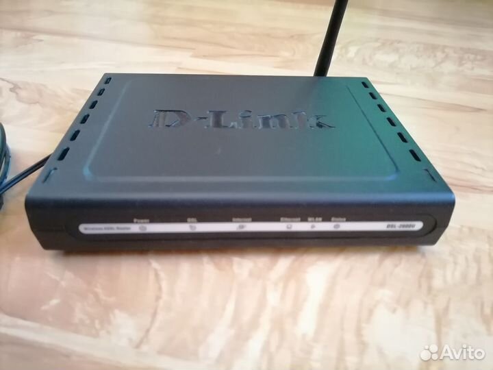 Роутер маршрутизатор D-link Wi-Fi