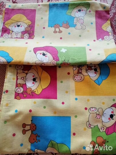 Бортики комплект в кроватку