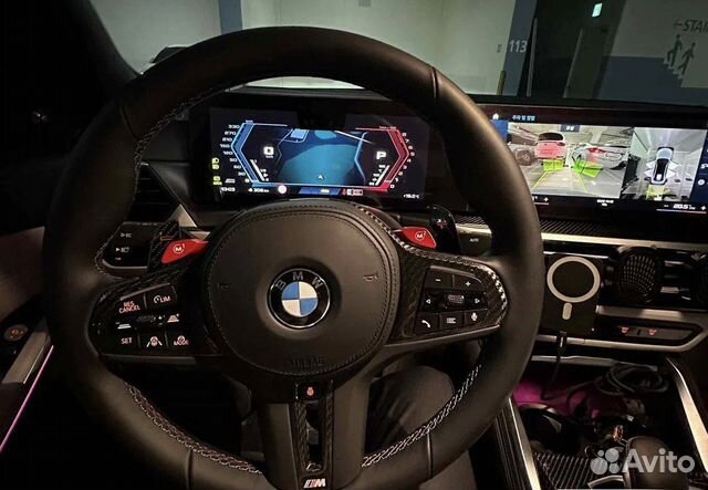BMW M3 3.0 AT, 2023, 1 300 км