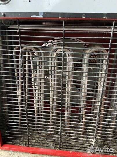 Пушка тепловая электрическая