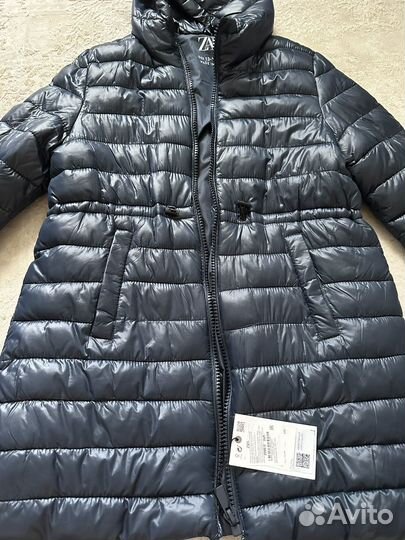 Осеннее пальто zara