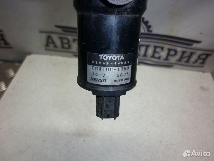 Водяная помпа Toyota Highlander 1