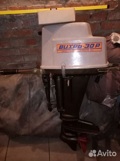 Лодочный мотор вихрь 30Р