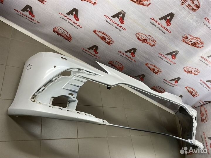 Бампер передний Toyota Camry V70 с 2020 года