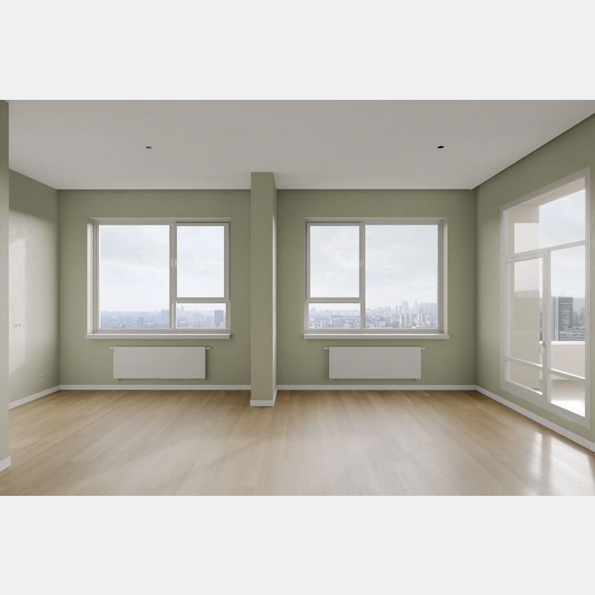 2-к. квартира, 58,9 м², 16/29 эт.