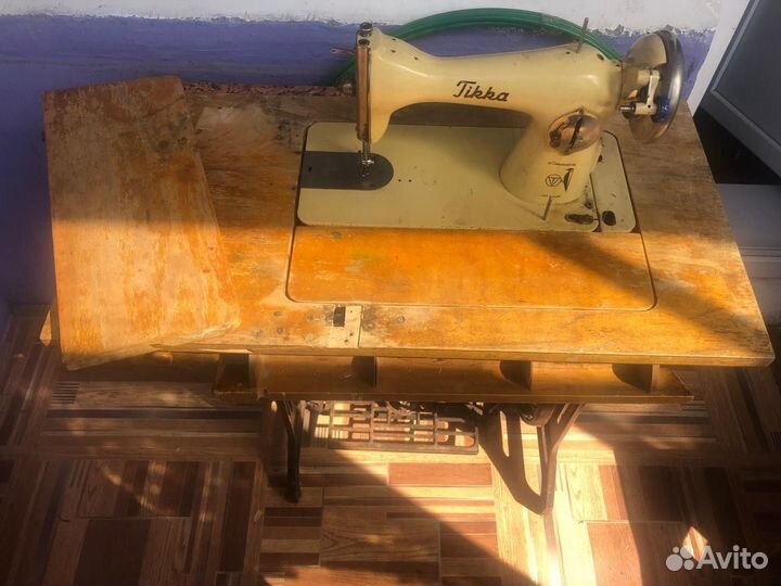 Швейная машинка tikkakoski