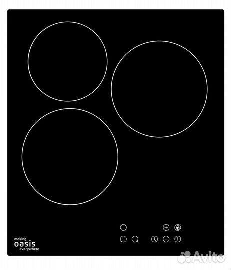 Варочная панель электр making Oasis everyw P-3SBS