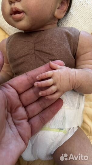 Кукла реборн девочка