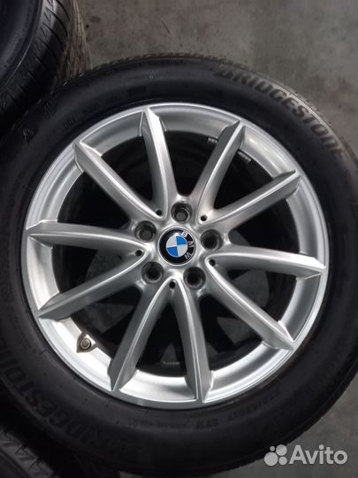 Летние колёса BMW X1 225/55/17 Bridgestone
