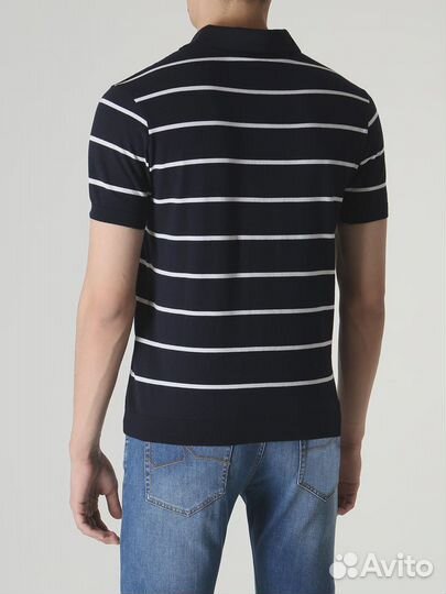 Поло хлопковое Paul & Shark