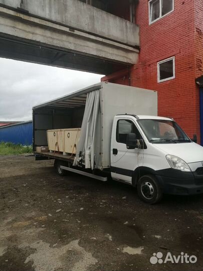 Грузоперевозки газель 6 метров открытый борт