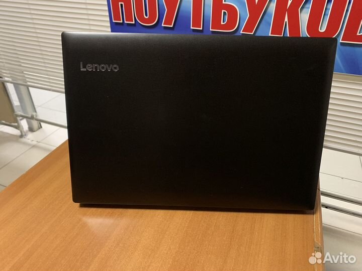 Ноутбук бу lenovo / 17 дюймов / geforce