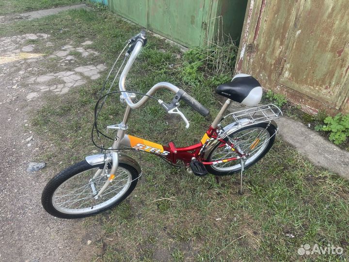 Велосипед подростковый 20 Stels pilot 350