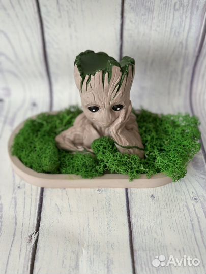 Кашпо Грут из Мстителей