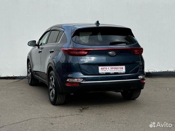 Kia Sportage 2.0 AT, 2020, 67 037 км