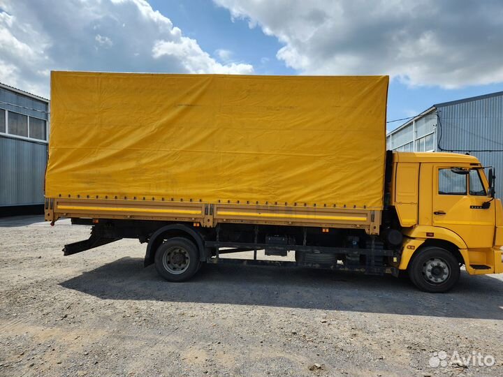 КамАЗ 4308, 2017