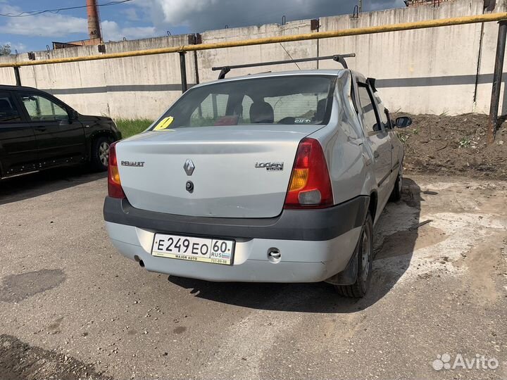 Renault logan 1 в разборе
