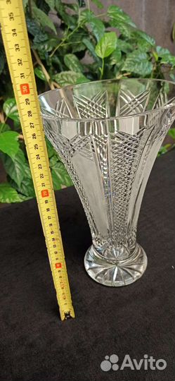 Ваза хрусталь германия