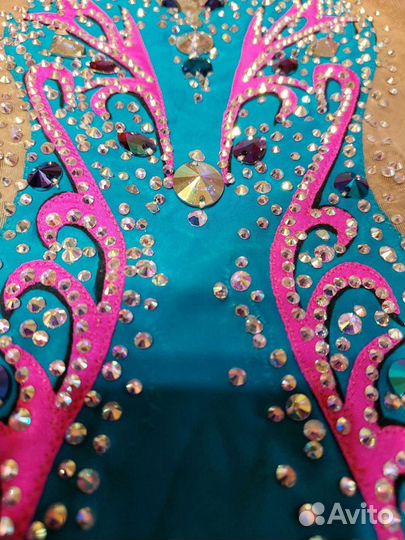 Купальник для художественной гимнастики 128