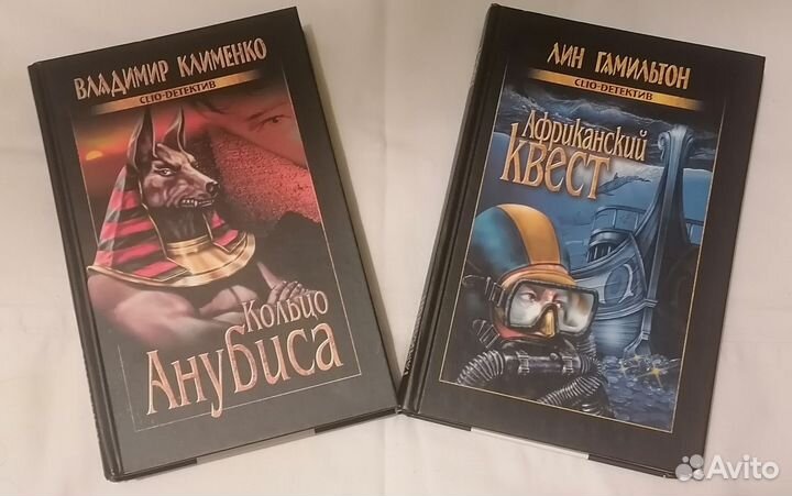 Детективные истории и приключения