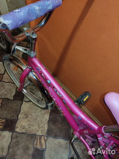Велосипед для девочки колёса 20 дюймов