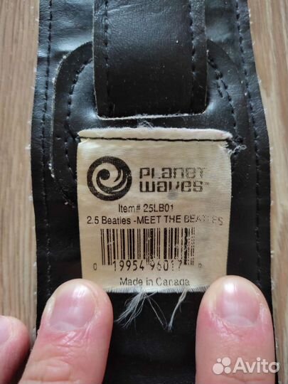 Ремень для гитары оригинал Канада