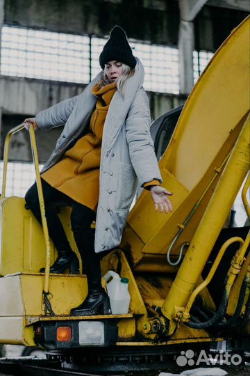 Пуховик permanentno