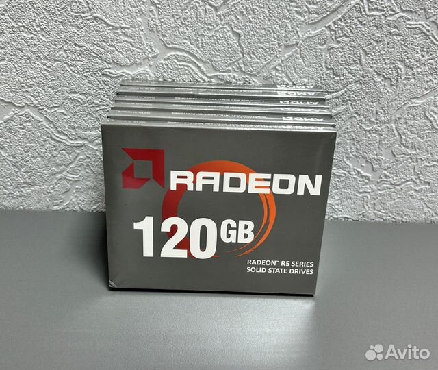 SSD диск AMD Radeon 120 Гб SATA III