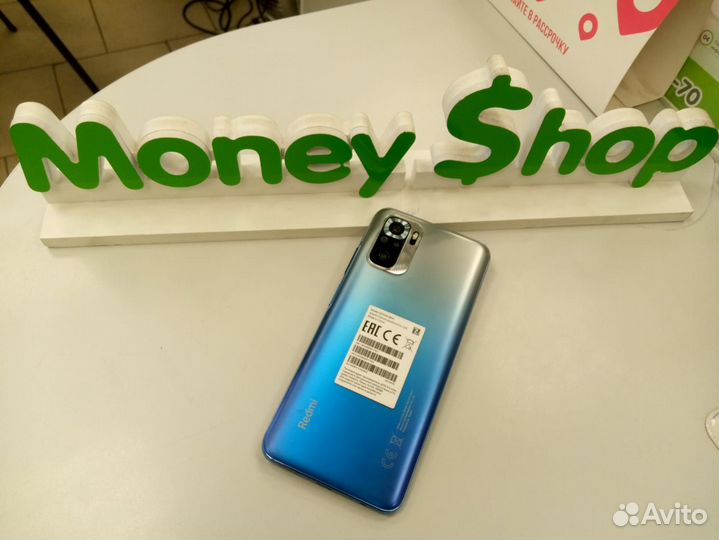 Xiaomi Redmi Note 10S, 6/64 ГБ