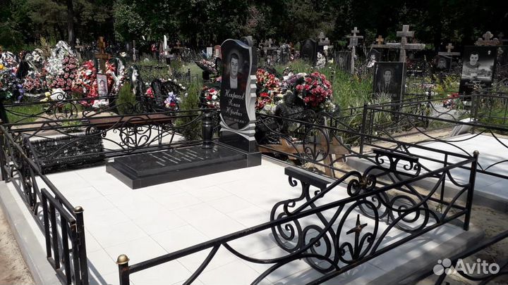 Благоустройство могил
