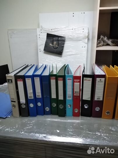 Папки канцелярские
