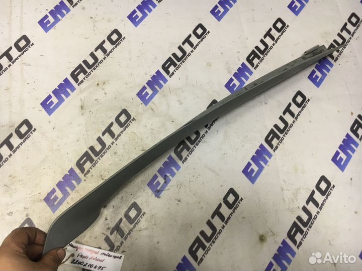 Накладка стойки передней правой Рено Логан