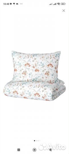 Постельный комплект Икеа