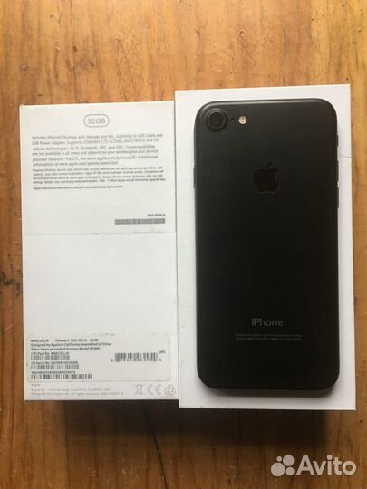 iPhone 7, 32 ГБ