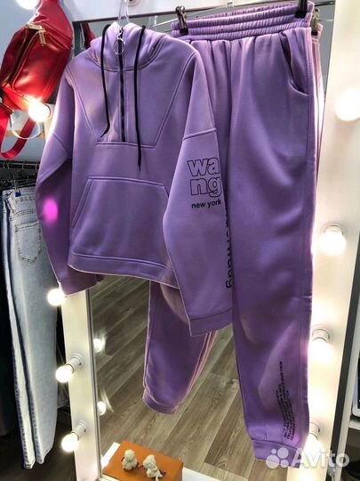 Спортивный костюм женский на флисе