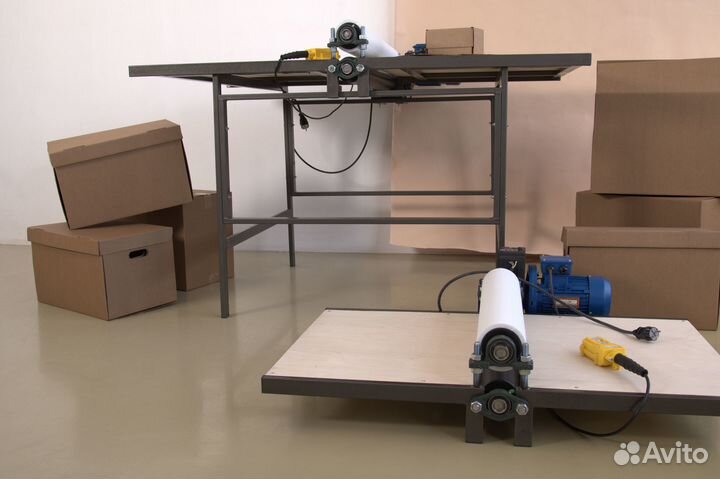 Валковый пресс 55 см (ручной)