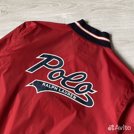 Бомбер Ralph Lauren оригинал