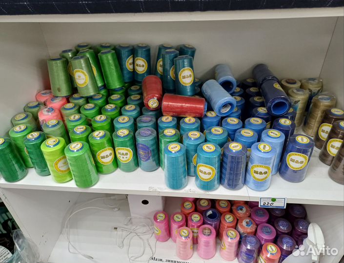 Нитки швейные 40/2