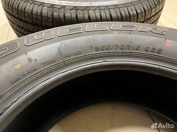 Bridgestone Dueler H/T 684II 205/70 R15 96S
