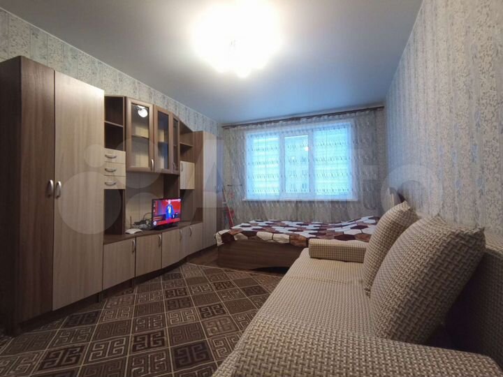 1-к. квартира, 36 м², 1/5 эт.